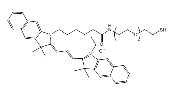Cyanine3.5-PEG-Thiol