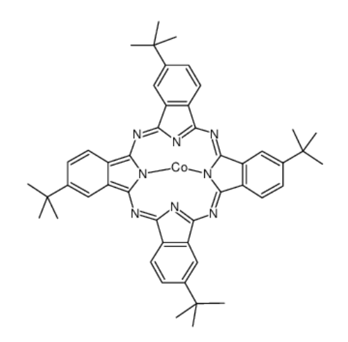 四叔丁基酞菁钴