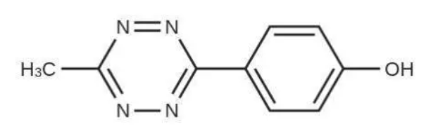 4-(6-methyl-1,2,4,5-tetrazin-3-yl)phenol