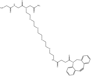 Gly-Gly-Gly-PEG4-DBCO Gly-Gly-Gly-PEG4-DBCO
