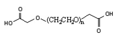 乙酸-聚乙二醇-乙酸 乙酸-聚乙二醇-乙酸