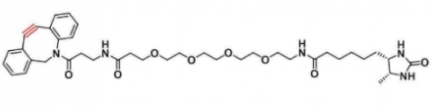 脱硫生物素-四乙二醇-二苯基环辛炔 脱硫生物素-四乙二醇-二苯基环辛炔