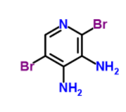 2,5-二溴-3,4-二氨基吡啶	