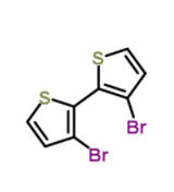 3,3'-二溴-2,2'-联噻吩	 