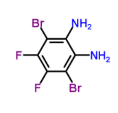 3,6-二溴-4,5-二氟苯-1,2-二胺	
