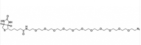 生物素-十一乙二醇-叠氮 生物素-十一乙二醇-叠氮