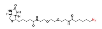 生物素-二乙二醇-C6-叠氮 生物素-二乙二醇-C6-叠氮