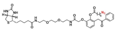 紫外可分解生物素-二乙二醇-叠氮 紫外可分解生物素-二乙二醇-叠氮