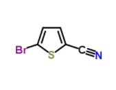 5-溴-2-氰基噻吩	  