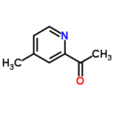 2-乙酰基-4-甲基吡啶	  