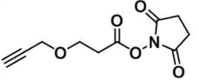CAS:1174157-65-3；炔基-聚乙二醇-活性酯 ；Propargyl-PEG1-NHS ester