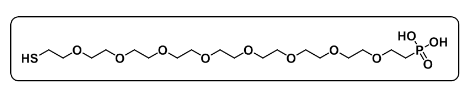 Thiol-PEG8-phosphonic acid