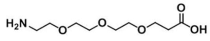 CAS:784105-33-5；氨基-三聚乙二醇-丙酸 ；NH2-PEG3-COOH