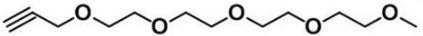 CAS:1101668-39-6；甲氧基五聚乙二醇炔基；mPEG5-Alkyne