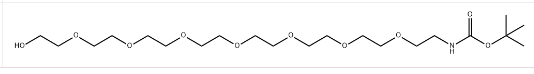 NHBoc-PEG8-OH