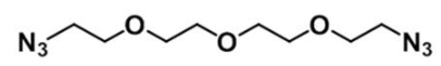 CAS:1379365-47-5；叠氮-三聚乙二醇-叠氮；Azide-PEG3-Azide