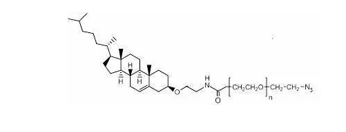 Cholesterol-PEG8-Azide