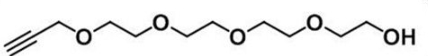 丙炔-五乙二醇-羟基；Alkyne-PEG5-OH