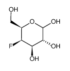 	4-脱氧-4-氟-D-半乳糖	 