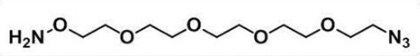 CAS:2100306-61-2；氨氧基四聚乙二醇叠氮；Amineoxy-PEG4-azide