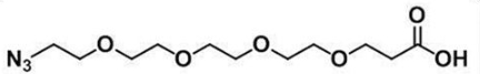CAS:1257063-35-6；叠氮四聚乙二醇羧基；Azide-PEG4-Acid