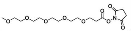 CAS:874208-94-3；甲氧基-五聚乙二醇-活性酯；m-PEG5-NHS ester