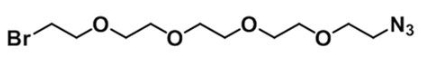 Azide-PEG4-Br；溴代四聚乙二醇叠氮；Bromo-PEG3-azide