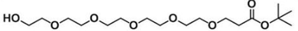 CAS:850090-09-4；五聚乙二醇丙酸叔丁酯；Hydroxy-PEG5-t-butyl ester