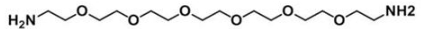 CAS:76927-70-3；氨基六聚乙二醇氨基 ；NH2-PEG6-NH2；Amine-PEG6-amine