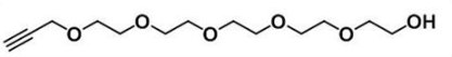 丙炔-六乙二醇-羟基；Alkyne-PEG6-OH
