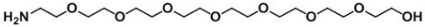 NH2-PEG8-OH；氨基-八聚乙二醇-醇；Amino-PEG8-alcohol