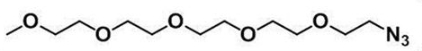 叠氮五甘醇单甲醚；叠氮五乙二醇单甲醚；mPEG5-azide