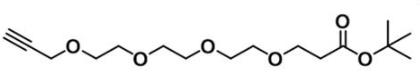 丙炔基-四聚乙二醇-丙酸叔丁酯；Alkyne-PEG4-COOtBu