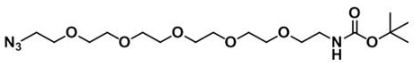 CAS:911209-07-9；叔丁氧羰基五聚乙二醇乙基叠氮；Azide-PEG5-NH-Boc
