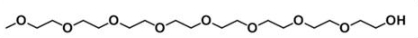 CAS:25990-96-9；八甘醇单甲醚；八聚乙二醇单甲醚；mPEG8-OH；m-PEG8-alcohol