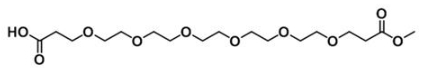 CAS:1807512-38-4；羧基六聚乙二醇甲氧甲酰基；xCarboxy-PEG6-mono-methyl ester