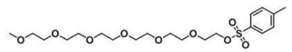 CAS:155887-96-0；甲基-七聚乙二醇-对甲苯磺酸酯；mPEG7-Ots