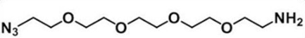 叠氮PEG4氨基；叠氮四聚乙二醇氨基；azide-PEG4-amine；azido-PEG4-amine
