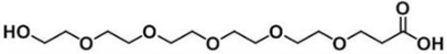 羟基五聚乙二醇羧基；五聚乙二醇-羧酸；Acid-PEG5-OH；OH-PEG5-COOH