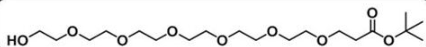 CAS:361189-64-2；六聚乙二醇丙酸叔丁酯；Hydroxy-PEG6-t-butyl ester