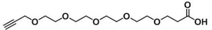 丙炔-五乙二醇-羧酸；Alkyne-PEG5-acid；Propargyl-PEG5-acid