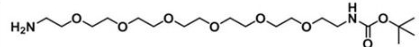 CAS:1091627-77-8；氨基-六聚乙二醇-叔丁氧羰基 ；Amine-PEG6-NH-Boc