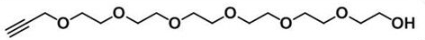 丙炔-七乙二醇-羟基；Alkyne-PEG7-OH