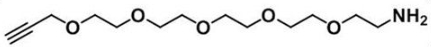 炔基-五聚乙二醇-氨基；Alkyne-PEG5-amine