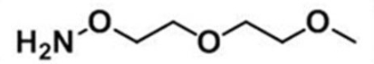 甲氧基-二乙二醇-羟胺；Amineoxy-PEG2-methane