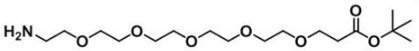 氨基-五聚乙二醇-丙酸叔丁酯；Amine-PEG5-COOtBu