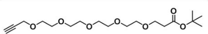 丙炔基-五聚乙二醇-丙酸叔丁酯;Alkyne-PEG5-COOtBu 丙炔基-五聚乙二醇-丙酸叔丁酯;Alkyne-PEG5-COOtBu