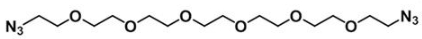 CAS:1243536-56-2；叠氮-六聚乙二醇-叠氮；Azide-PEG6-Azide