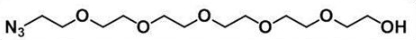 N3-PEG6-OH；叠氮六聚乙二醇羟基；azide-PEG2-alcohol