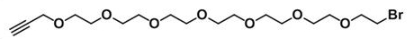 炔丙基-七聚乙二醇-溴化物；Alkyne-PEG7-Br